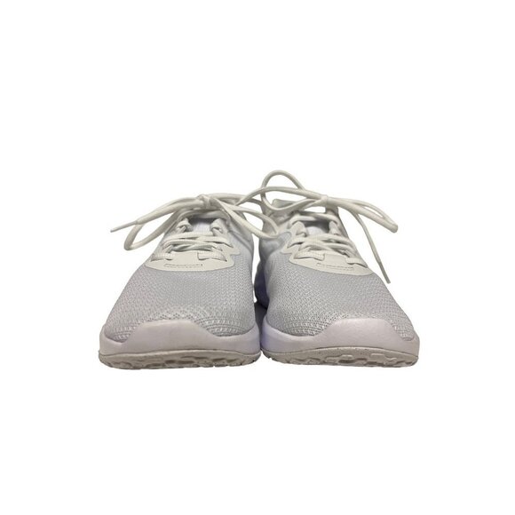 NEW! Nike Revolution 6 Running Shoe Sneaker Triple White Men\'s Size 8